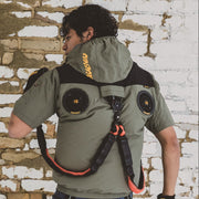 バートル 空調服 ハイバックファン AC2086 AC半袖ブルゾン 2025SS新作