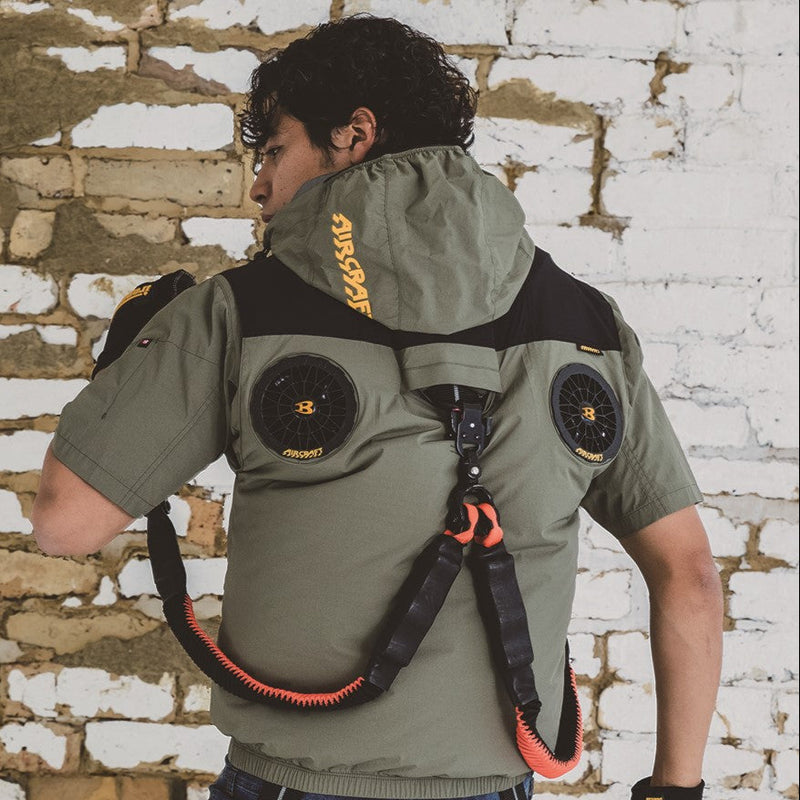 バートル 空調服 ハイバックファン AC2086 AC半袖ブルゾン 2025SS新作