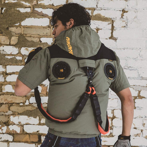 バートル 空調服 ハイバックファン AC2086 AC半袖ブルゾン 2025SS新作