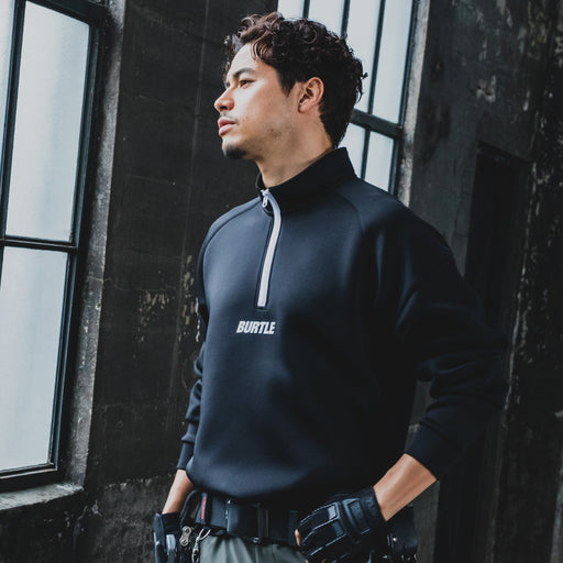 バートル 4111 エアーテックハーフジップフーディ 2025-26AW新作