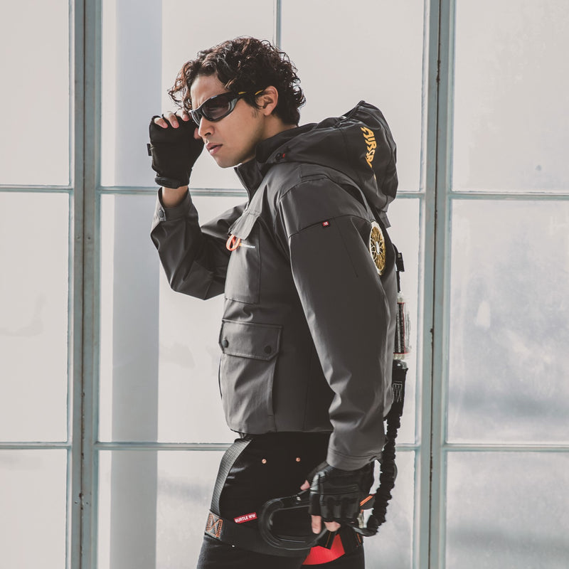 バートル 空調服 ハイバックファン AIR CRAFT AC2031 ACブルゾン 2025SSリニューアル