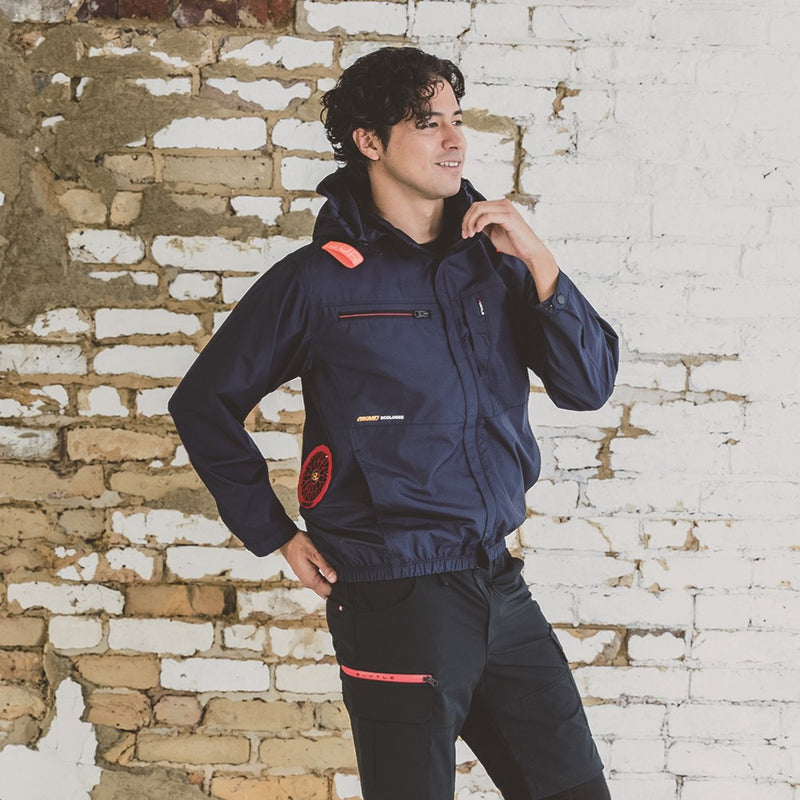 バートル 空調服 サイドファン AC2051 ACブルゾン 2025SS新作