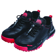 寅壱 0287-964 セーフティスニーカー アカ