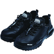 寅壱 0287-964 セーフティスニーカー クロ