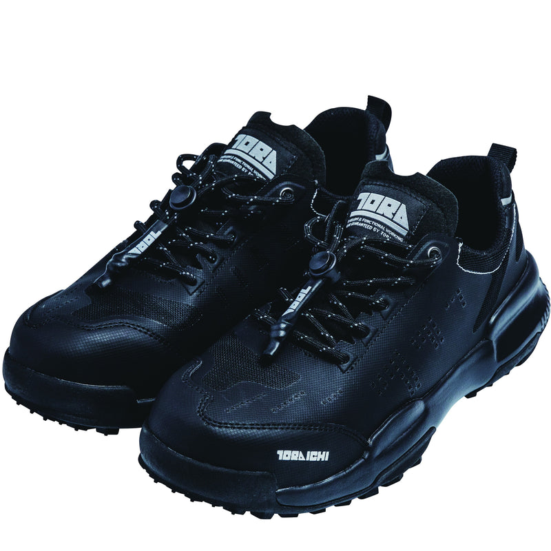 寅壱 0287-964 セーフティスニーカー クロ