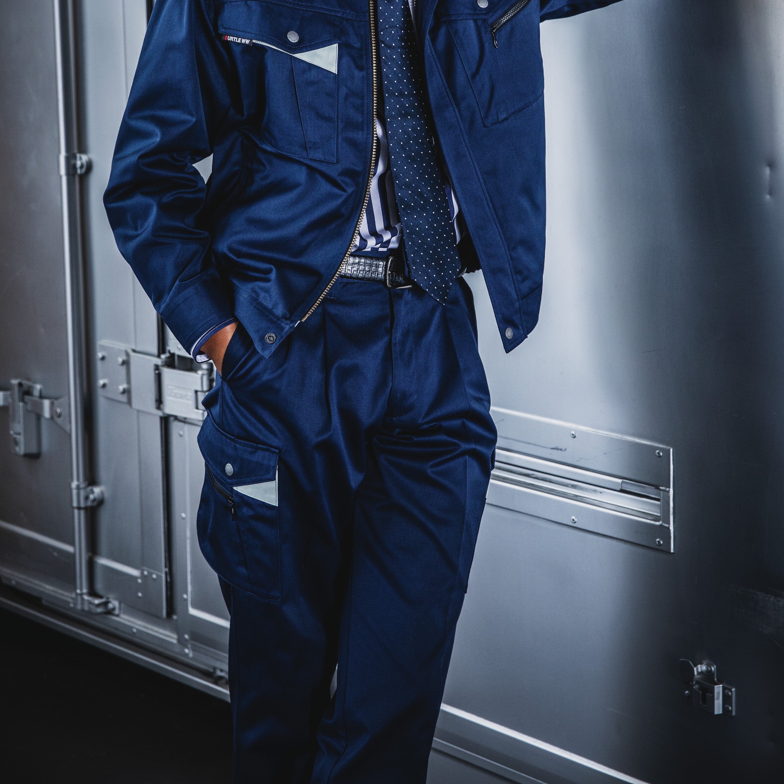 バートル 6002  ツータックカーゴパンツ SDGs 再生糸 リサイクルユニフォーム ECOプロダクト