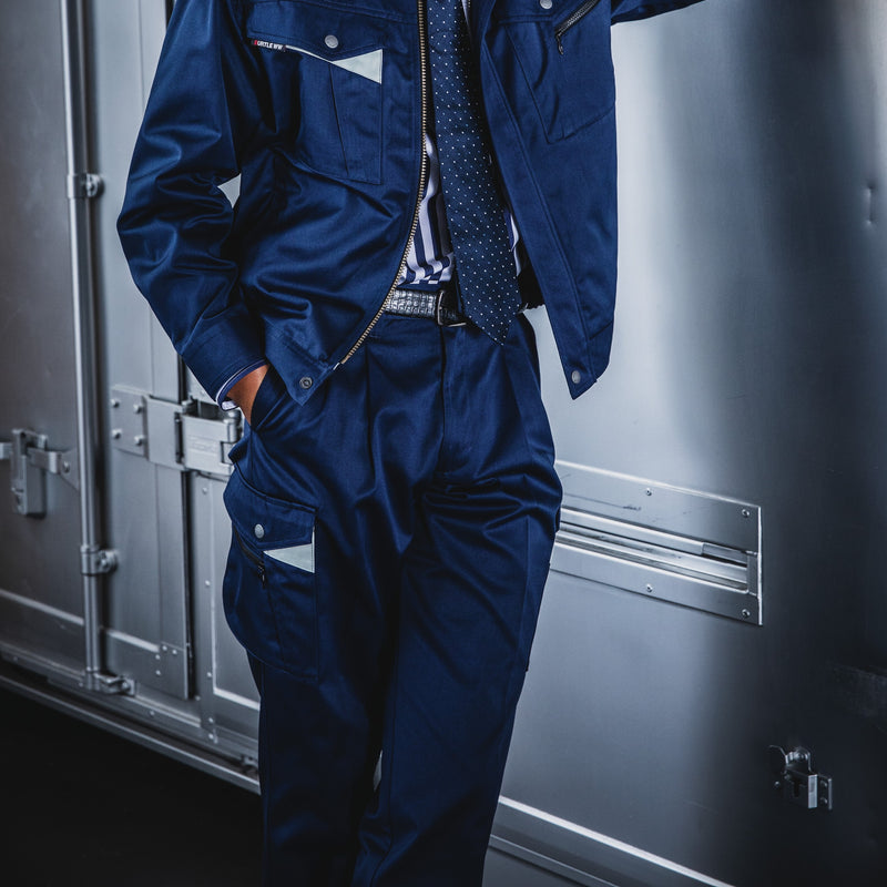 バートル 6002  ツータックカーゴパンツ SDGs 再生糸 リサイクルユニフォーム ECOプロダクト