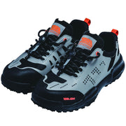 寅壱 0287-964 セーフティスニーカー グレー