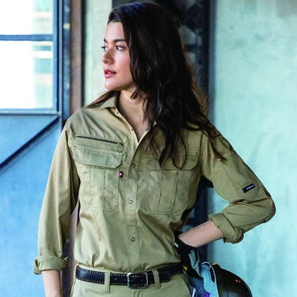 バートル 6103 長袖シャツ ユニセックス