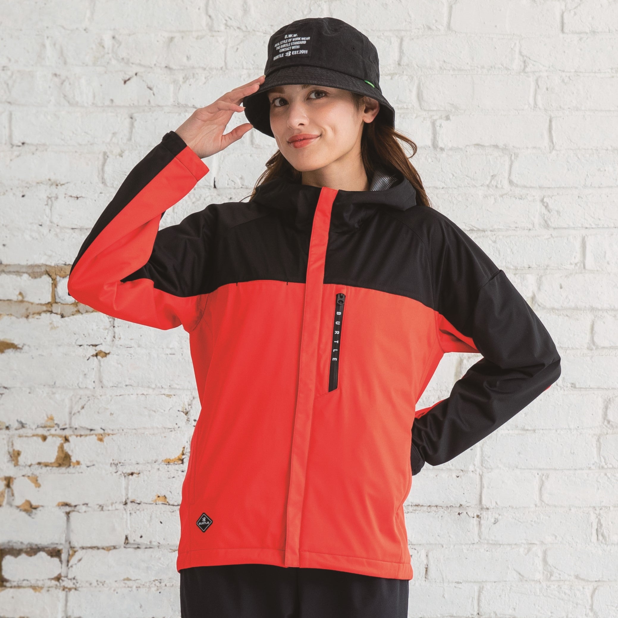 バートル 3230 ストレッチパーカ 2025-26AW ブラック