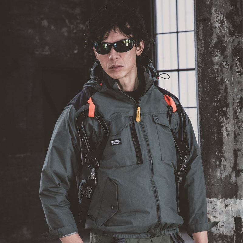 バートル 空調服 サイドファン AC1151 ACタクティカルブルゾン 2025SS新作