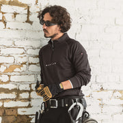 バートル 4113 ハーフジップシャツ 2025-26AW新作