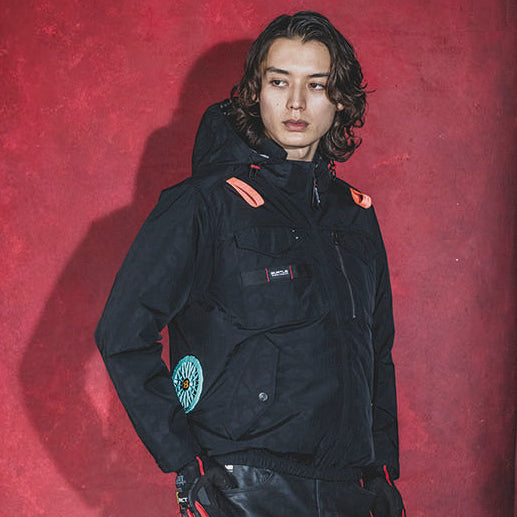 バートル サイドバックファン空調服　 AC1151 ACブルゾン 2026SS新色