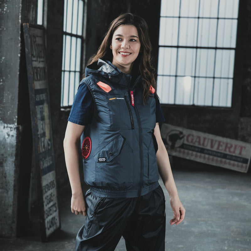 バートル 空調服 サイドファン AC2074 ACベスト 2025SS新作