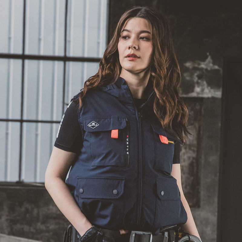 バートル 空調服 ハイバックファン AIR CRAFT AC2034 ACベスト 2025SSリニューアル