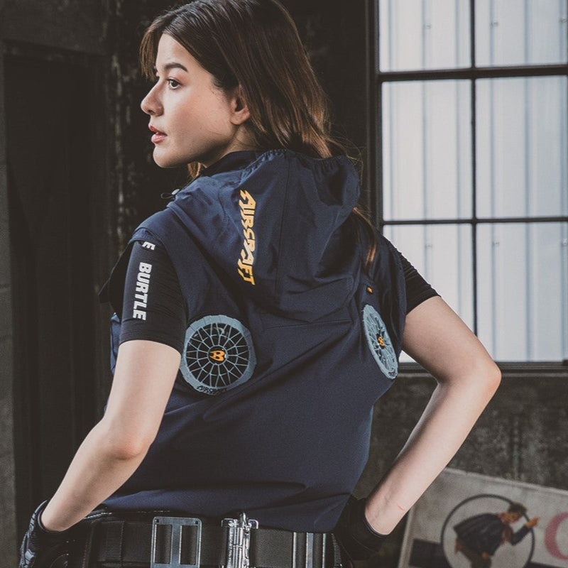 バートル 空調服 ハイバックファン AIR CRAFT AC2034 ACベスト 2025SSリニューアル