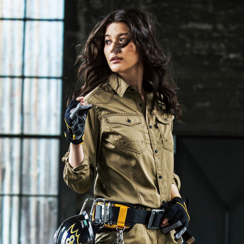 バートル 1515 長袖シャツ 企業ユニフォーム 春夏 ユニセックス