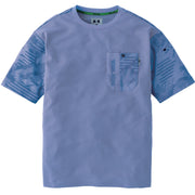 寅壱 5995-618 T/C鹿の子 半袖クルーネックＴシャツ 2026SS限定