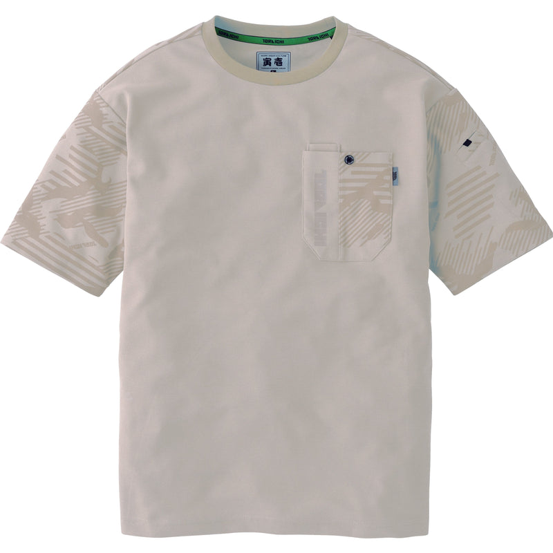 寅壱 5995-618 T/C鹿の子 半袖クルーネックＴシャツ 2026SS限定