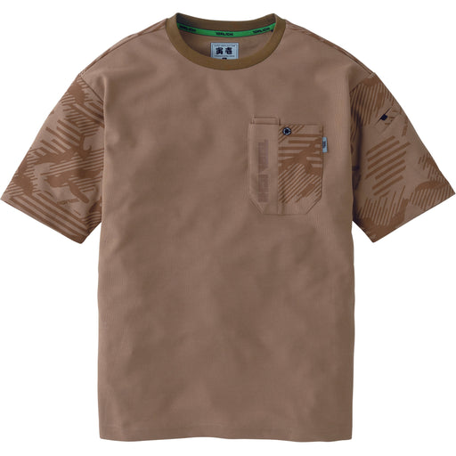 寅壱 5995-618 T/C鹿の子 半袖クルーネックＴシャツ 2026SS限定