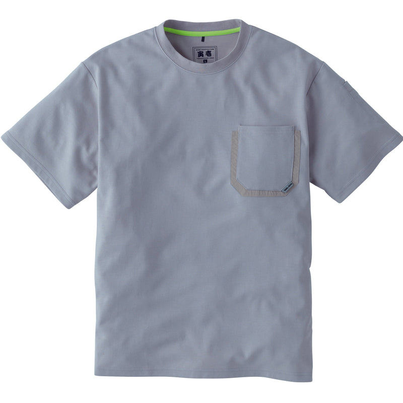 寅壱 5510-608 コーデュラセットアップ 半袖Ｔシャツ・ショーツセット 2026SS新作