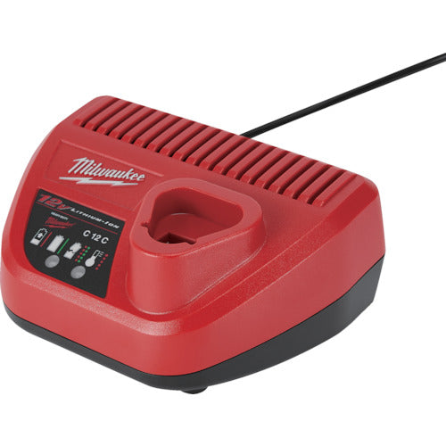 milwaukee C12CJP M12 充電器
