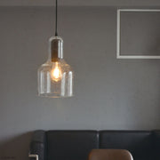 ELUX 照明 CB4065LUV ラブ Clear Bubbles/Brown Wood