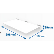 Coconi　アクセサリー　多目的ハンガーシリーズ 棚　ホワイト