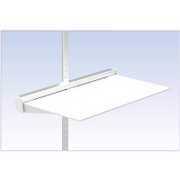 Coconi　アクセサリー　多目的ハンガーシリーズ 棚　ホワイト