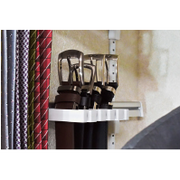 Coconi　アクセサリー　多目的ハンガーシリーズ ベルトハンガー　ホワイト