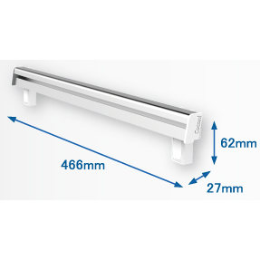 Coconi　コアパーツ Wベース　シルバー