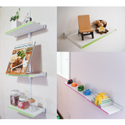 Coconi　デザイン棚　多目的ハンガーシリーズ　アクセサリー　パーツ ホワイト