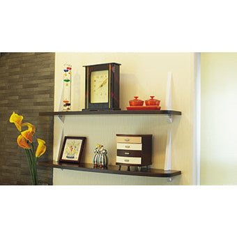 壁付け棚受け　アイム・クランプ グレー