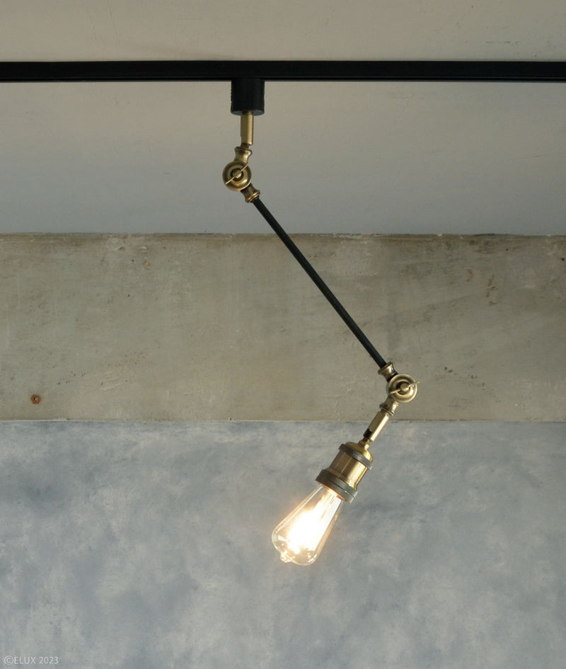 ELUX 照明 【NEW】KISK2 キスク2 ダクトレールアームライト灯具