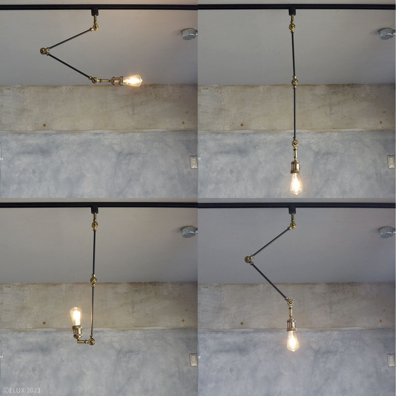 ELUX 照明 【NEW】KISK3 キスク3 ダクトレールアームライト灯具