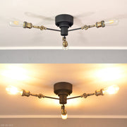 ELUX 照明 【NEW】KISK-C キスクC 3灯シーリング灯具