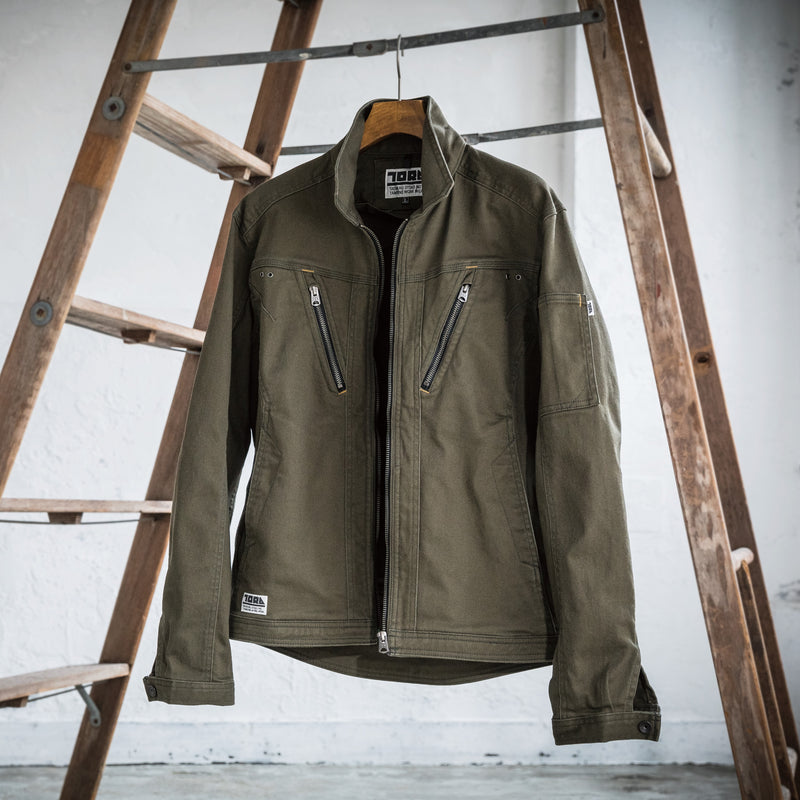 寅壱 3620-124 長袖ブルゾン OD