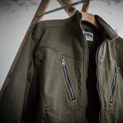 寅壱 3620-124 長袖ブルゾン OD