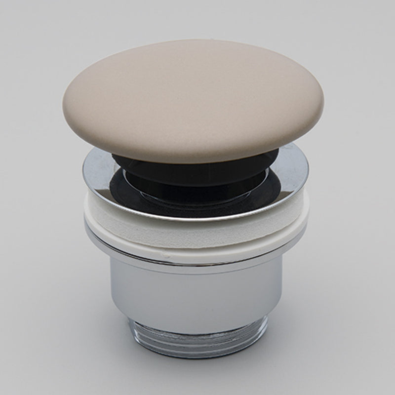 CIELO手洗器・洗面器専用品　プッシュ式排水目皿　アヴェーナ 　CIE-PIL01N/AV