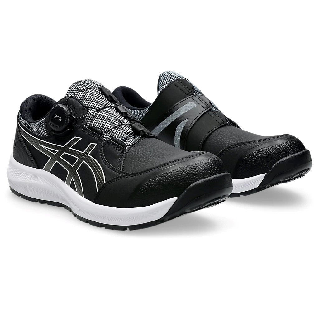 asics ウィンジョブ® CP309 BOA® ブラック×ガンメタル 3E — シザいもん