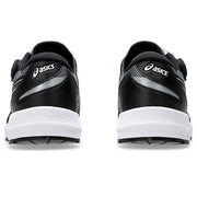 asics ウィンジョブ® CP309 BOA® ブラック×ガンメタル バックスタイル