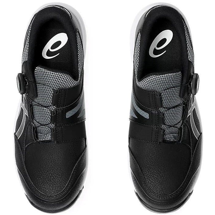 asics ウィンジョブ® CP309 BOA® 3E相当 ブラック×ガンメタル asics ウィンジョブ® CP309 BOA® ブラック×ガンメタル 3E — シザいもん