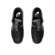 asics ウィンジョブ® CP309 BOA® ブラック×ガンメタル 上面