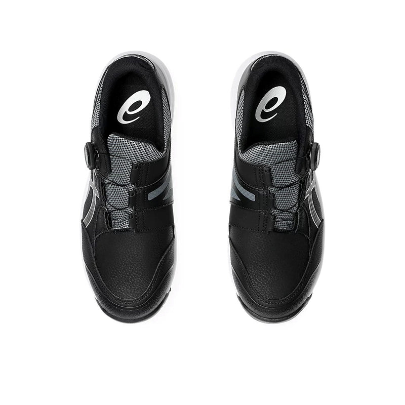 asics ウィンジョブ® CP309 BOA® ブラック×ガンメタル 上面