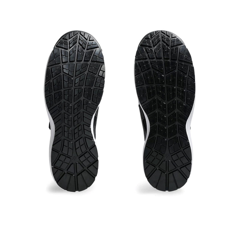 asics ウィンジョブ® CP309 BOA® ブラック×ガンメタル 底面