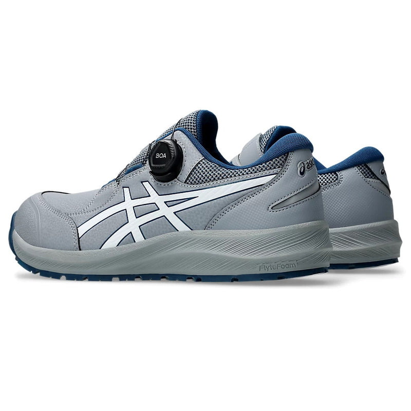 asics ウィンジョブ® CP309 BOA® シートロック×ホワイト 左斜め後ろ