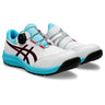asics ウィンジョブ® CP309 BOA® ホワイト×ブラック 全体