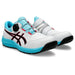 asics ウィンジョブ® CP309 BOA® ホワイト×ブラック 全体