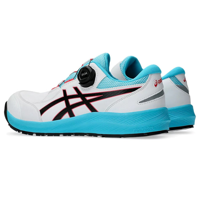 asics ウィンジョブ® CP309 BOA® ホワイト×ブラック 側面