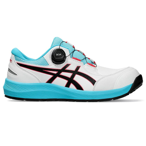 asics ウィンジョブ® CP309 BOA® ホワイト×ブラック 右足